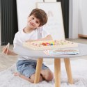 Drewniana Gra Kulki Złap I Dopasuj Układanka Montessori Lumarko!