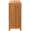 Ogrodowy stolik konsolowy, 110x35x75 cm, lite drewno akacjowe Lumarko!