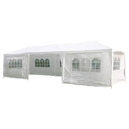 Namiot imprezowy ze ściankami, 3x9 m, biały Lumarko!