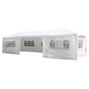 Namiot imprezowy ze ściankami, 3x9 m, biały Lumarko!