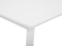 Stół do jadalni rozkładany 160/200 x 90 cm biały KALUNA Lumarko!