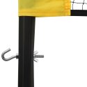 Siatka do badmintona, żółto-czarna, 600x155 cm, polietylen Lumarko!