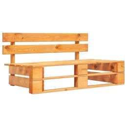 Ogrodowa ławka z palet, drewno, miodowy brąz Lumarko!