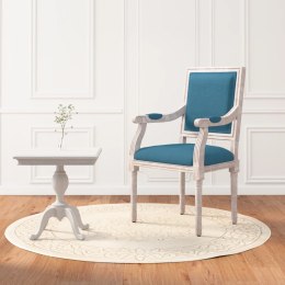 Fotel, niebieski, 54x59x99 cm, obity aksamitem Lumarko!