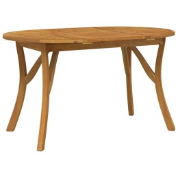Stół ogrodowy, 150x90x75 cm, lite drewno akacjowe Lumarko!