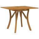 Stół ogrodowy, 85x85x75 cm, lite drewno akacjowe Lumarko!