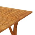 Stół ogrodowy, 85x85x75 cm, lite drewno akacjowe Lumarko!