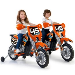 Motocykl Cross Pomarańczowy Na Akumulator 6v Dla Dzieci  Lumarko!