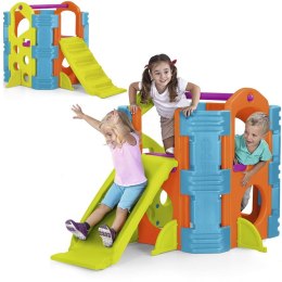 Plac Zabaw Dla Dzieci Zjeżdżalnia Ścianka Wspinaczkowa Activity Park  Lumarko!