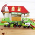 WOOPIE Zestaw Farma Zagroda Traktory + Figurki 42 el.  Lumarko!