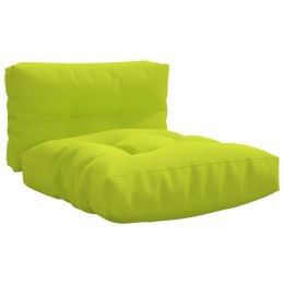 Poduszki na sofę z palet, 2 szt., jasnozielone, tkanina Lumarko!
