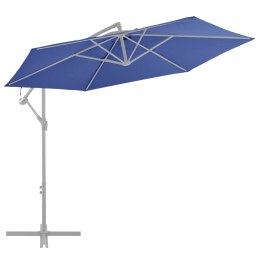 Zamienne pokrycie parasola ogrodowego, lazurowe, 300 cm Lumarko!