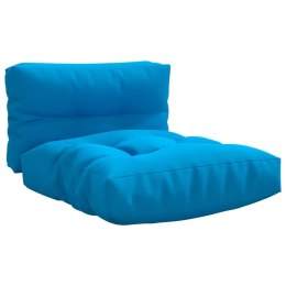 Poduszki na sofę z palet, 2 szt., jasnoniebieskie, tkanina Lumarko!