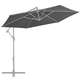 Zamienne pokrycie parasola ogrodowego, antracytowe, 300 cm Lumarko!