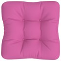Poduszka na sofę z palet, różowa, 50x50x12 cm, tkanina Lumarko!