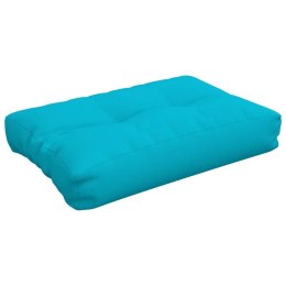 Poduszka na sofę z palet, turkusowa, 60x40x12 cm, tkanina Lumarko!