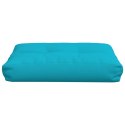 Poduszka na sofę z palet, turkusowa, 60x40x12 cm, tkanina Lumarko!