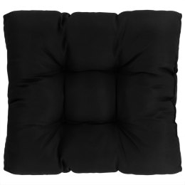 Poduszka na siedzisko ogrodowe, czarna, 50x50x10 cm, tkanina Lumarko!