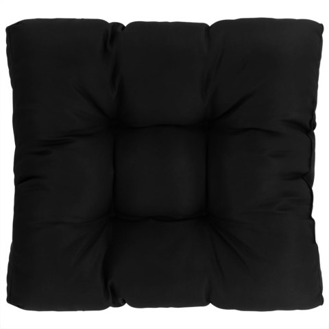 Poduszka na siedzisko ogrodowe, czarna, 50x50x10 cm, tkanina Lumarko!