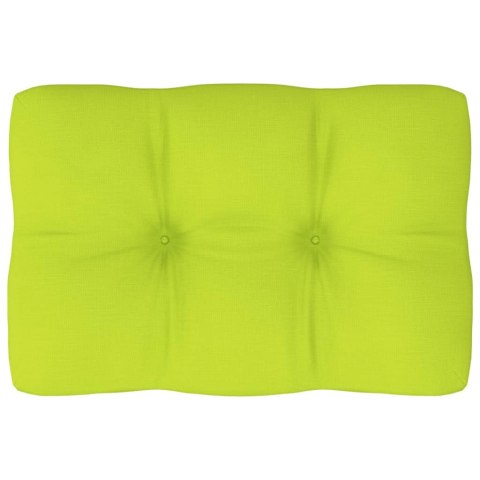 Poduszka na sofę z palet, jasnozielona, 60x40x10 cm Lumarko!