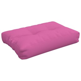 Poduszka na sofę z palet, różowa, 60x40x12 cm, tkanina Lumarko!