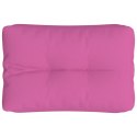 Poduszka na sofę z palet, różowa, 60x40x12 cm, tkanina Lumarko!