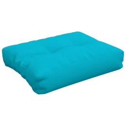 Poduszka na sofę z palet, turkusowa, 50x40x12 cm, tkanina Lumarko!