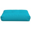 Poduszka na sofę z palet, turkusowa, 50x40x12 cm, tkanina Lumarko!