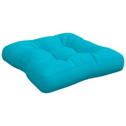Poduszka na sofę z palet, turkusowa, 50x50x12 cm, tkanina Lumarko!