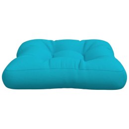 Poduszka na sofę z palet, turkusowa, 50x50x12 cm, tkanina Lumarko!