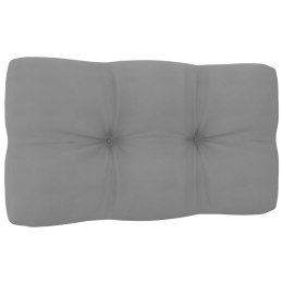 Poduszka na sofę z palet, szara, 70x40x10 cm Lumarko!
