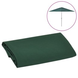 Zamienne pokrycie do parasola ogrodowego, zielone, 300 cm Lumarko!
