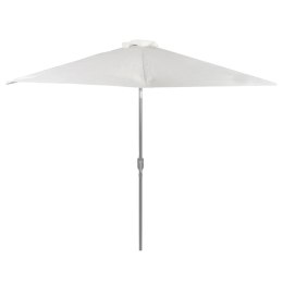 Zamienne pokrycie parasola ogrodowego, piaskowa biel, 300 cm Lumarko!