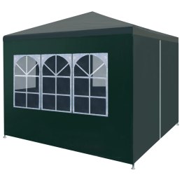 Namiot imprezowy, 3 x 3 m, zielony Lumarko!
