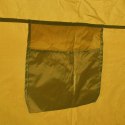 Namiot prysznicowy/WC/przebieralnia, żółty Lumarko!