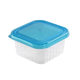 Pojemnik Do Żywności Kwadratowy Blue Box 9,5x9,5cm 0,25l Lumarko!