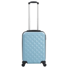 Twarda walizka, niebieska, ABS Lumarko!