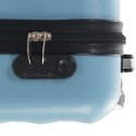 Twarda walizka, niebieska, ABS Lumarko!