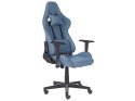Krzesło biurowe regulowane niebieskie WARRIOR Lumarko!