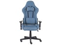 Krzesło biurowe regulowane niebieskie WARRIOR Lumarko!