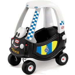 Little Tikes Jeździk Patrol Policji Samochód Cozy Coupe Radiowóz  Lumarko!