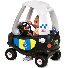 Little Tikes Jeździk Patrol Policji Samochód Cozy Coupe Radiowóz  Lumarko!
