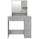 Toaletka z lustrem, betonowa szarość, 86,5x35x136 cm Lumarko!