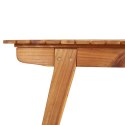 Stół ogrodowy, 150x90x75 cm, lite drewno akacjowe Lumarko!