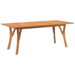 Stół ogrodowy, 200x90x75 cm, lite drewno akacjowe Lumarko!
