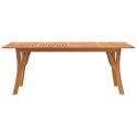 Stół ogrodowy, 200x90x75 cm, lite drewno akacjowe Lumarko!