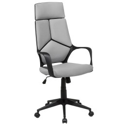 Krzesło biurowe regulowane czarno-szare DELIGHT Bel