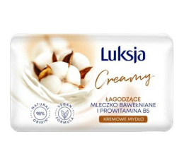 Mydło Luksja Creamy 100g Bawełna...