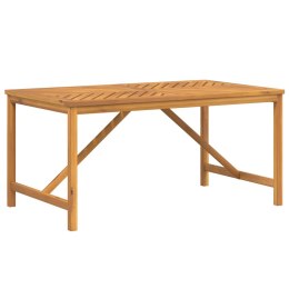 Stół ogrodowy, 150x90x74 cm, lite drewno akacjowe Lumarko!