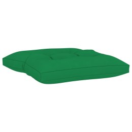 Poduszka na stołek z palet, zielona, tkanina Lumarko!